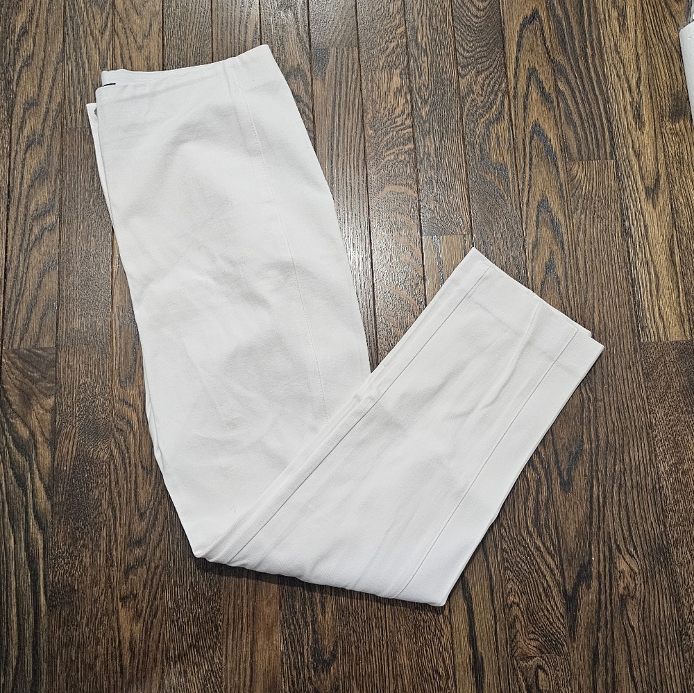 Ann Taylor white pants